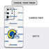 NFL Los Angeles Rams White Logo Blast Galaxy S20 Ultra 5G Skin