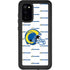 NFL Los Angeles Rams White Logo Blast Galaxy S20 Waterproof Case