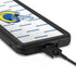 NFL Los Angeles Rams White Logo Blast Galaxy S20 Waterproof Case