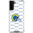 NFL Los Angeles Rams White Logo Blast Galaxy S21 FE Clear Case