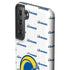 NFL Los Angeles Rams White Logo Blast Galaxy S21 FE Pro Case