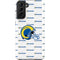 NFL Los Angeles Rams White Logo Blast Galaxy S21 Plus 5G Pro Case