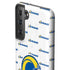 NFL Los Angeles Rams White Logo Blast Galaxy S21 Plus 5G Pro Case