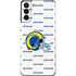 NFL Los Angeles Rams White Logo Blast Galaxy S21 Plus 5G Skin