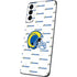 NFL Los Angeles Rams White Logo Blast Galaxy S21 Plus 5G Skin