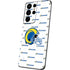 NFL Los Angeles Rams White Logo Blast Galaxy S21 Ultra 5G Skin