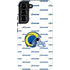 NFL Los Angeles Rams White Logo Blast Galaxy S22 Plus Pro Case
