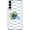 NFL Los Angeles Rams White Logo Blast Galaxy S22 Plus Skin