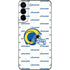 NFL Los Angeles Rams White Logo Blast Galaxy S22 Plus Skin