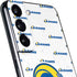 NFL Los Angeles Rams White Logo Blast Galaxy S22 Plus Skin