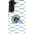 NFL Los Angeles Rams White Logo Blast Galaxy S22 Pro Case