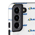NFL Los Angeles Rams White Logo Blast Galaxy S22 Pro Case
