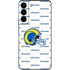 NFL Los Angeles Rams White Logo Blast Galaxy S22 Skin