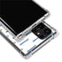 NFL Los Angeles Rams White Logo Blast Galaxy S22 Ultra Clear Case