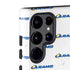 NFL Los Angeles Rams White Logo Blast Galaxy S22 Ultra Pro Case