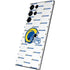 NFL Los Angeles Rams White Logo Blast Galaxy S22 Ultra Skin