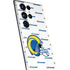 NFL Los Angeles Rams White Logo Blast Galaxy S22 Ultra Skin
