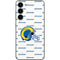 NFL Los Angeles Rams White Logo Blast Galaxy S23 Plus Skin