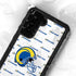 NFL Los Angeles Rams White Logo Blast Galaxy S23 Plus Waterproof Case
