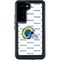 NFL Los Angeles Rams White Logo Blast Galaxy S23 Waterproof Case