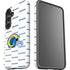 NFL Los Angeles Rams White Logo Blast Galaxy S24 Impact Case