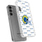 NFL Los Angeles Rams White Logo Blast Galaxy S24 Plus Clear Case