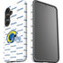 NFL Los Angeles Rams White Logo Blast Galaxy S24 Plus Impact Case