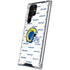 NFL Los Angeles Rams White Logo Blast Galaxy S24 Ultra Clear Case