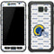 NFL Los Angeles Rams White Logo Blast Galaxy S7 Active Skin