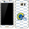 NFL Los Angeles Rams White Logo Blast Galaxy S7 Edge Skin