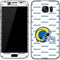 NFL Los Angeles Rams White Logo Blast Galaxy S7 Skin