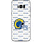 NFL Los Angeles Rams White Logo Blast Galaxy S8 Plus Skin