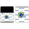 NFL Los Angeles Rams White Logo Blast Galaxy Z Flip3 5G Skin