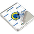NFL Los Angeles Rams White Logo Blast Galaxy Z Flip3 5G Skin