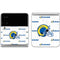 NFL Los Angeles Rams White Logo Blast Galaxy Z Flip4 5G Skin