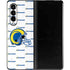 NFL Los Angeles Rams White Logo Blast Galaxy Z Fold3 5G Skin