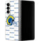NFL Los Angeles Rams White Logo Blast Galaxy Z Fold4 5G Skin