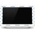 NFL Los Angeles Rams White Logo Blast Google Home Hub Skin