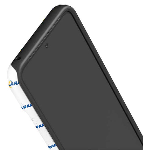 NFL Los Angeles Rams White Logo Blast Google Pixel 8 Pro Impact Case