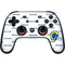 NFL Los Angeles Rams White Logo Blast Google Stadia Controller Skin