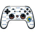 NFL Los Angeles Rams White Logo Blast Google Stadia Controller Skin