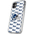 NFL Los Angeles Rams White Logo Blast iPhone 11 Clear Case