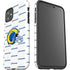 NFL Los Angeles Rams White Logo Blast iPhone 11 Impact Case