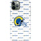 NFL Los Angeles Rams White Logo Blast iPhone 11 Pro Lite Case