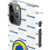 NFL Los Angeles Rams White Logo Blast iPhone 11 Pro Lite Case