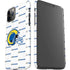 NFL Los Angeles Rams White Logo Blast iPhone 11 Pro Lite Case
