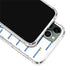 NFL Los Angeles Rams White Logo Blast iPhone 11 Pro Max Clear Case