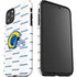 NFL Los Angeles Rams White Logo Blast iPhone 11 Pro Max Impact Case