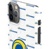 NFL Los Angeles Rams White Logo Blast iPhone 11 Pro Max Lite Case