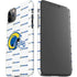 NFL Los Angeles Rams White Logo Blast iPhone 11 Pro Max Lite Case